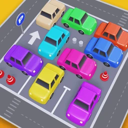 Otopark 3D - Arabayı Çıkar
