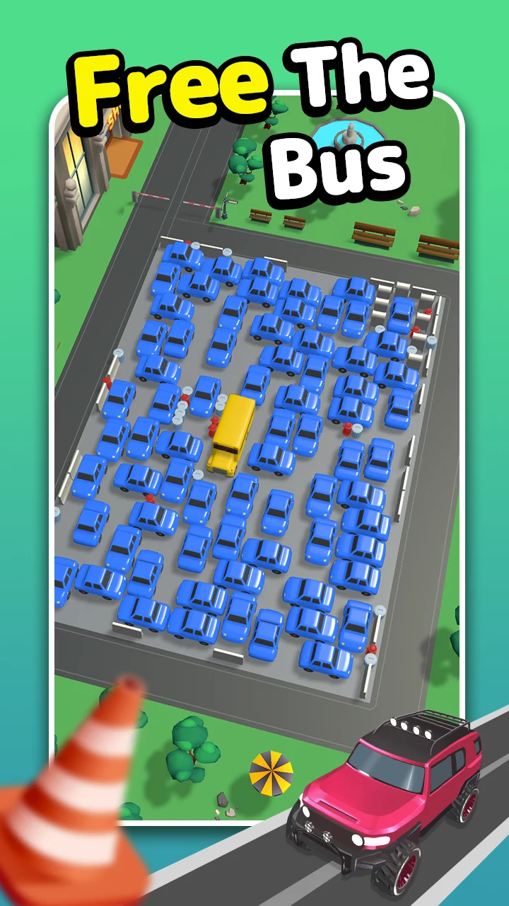 Parking Jam 3D - Car Puzzle screenshot