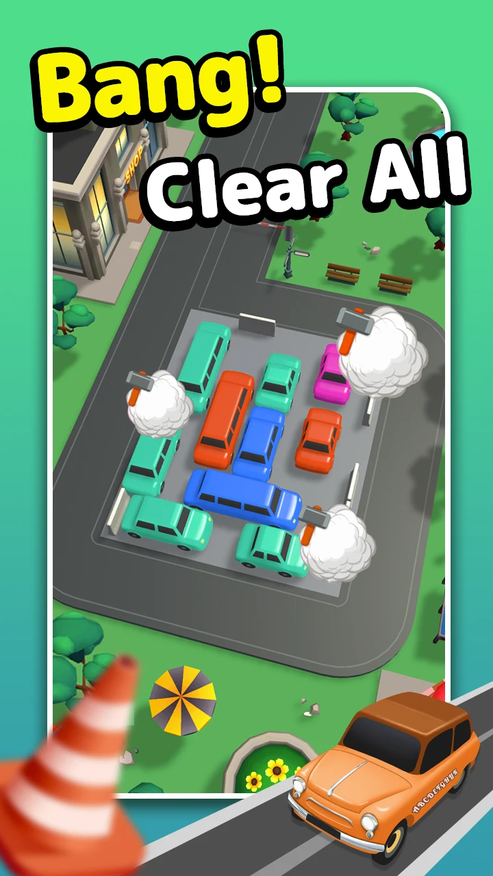 Parking Jam 3D - Car Puzzle screenshot