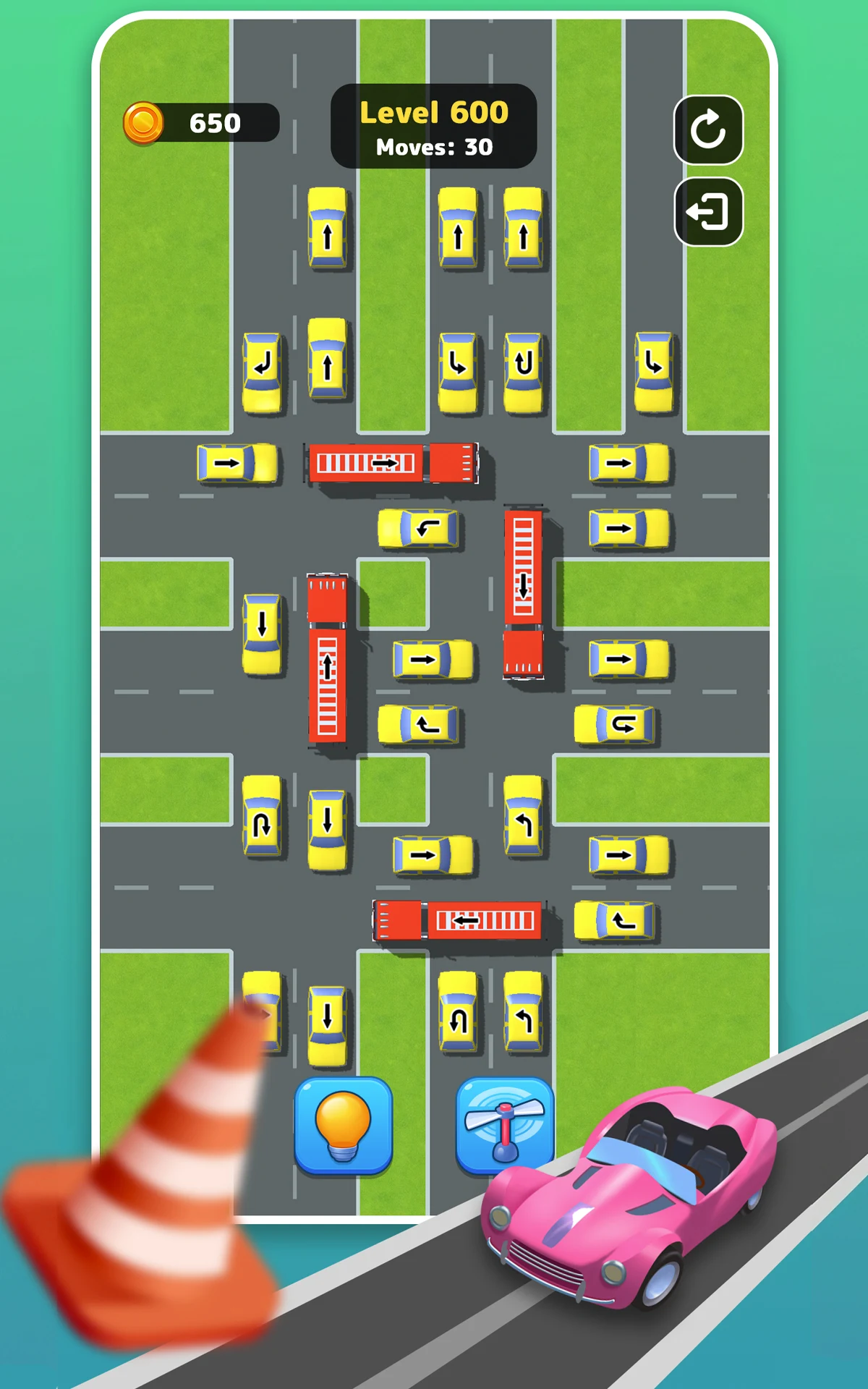 Parking Jam 3D - Car Puzzle screenshot
