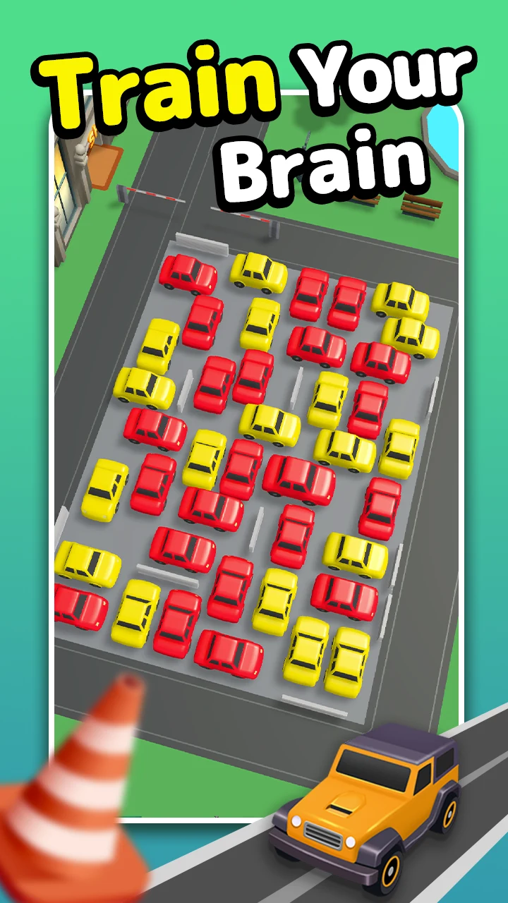 Parking Jam 3D - Car Puzzle screenshot