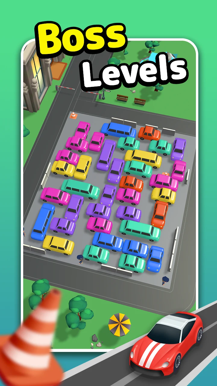 Parking Jam 3D - Car Puzzle screenshot