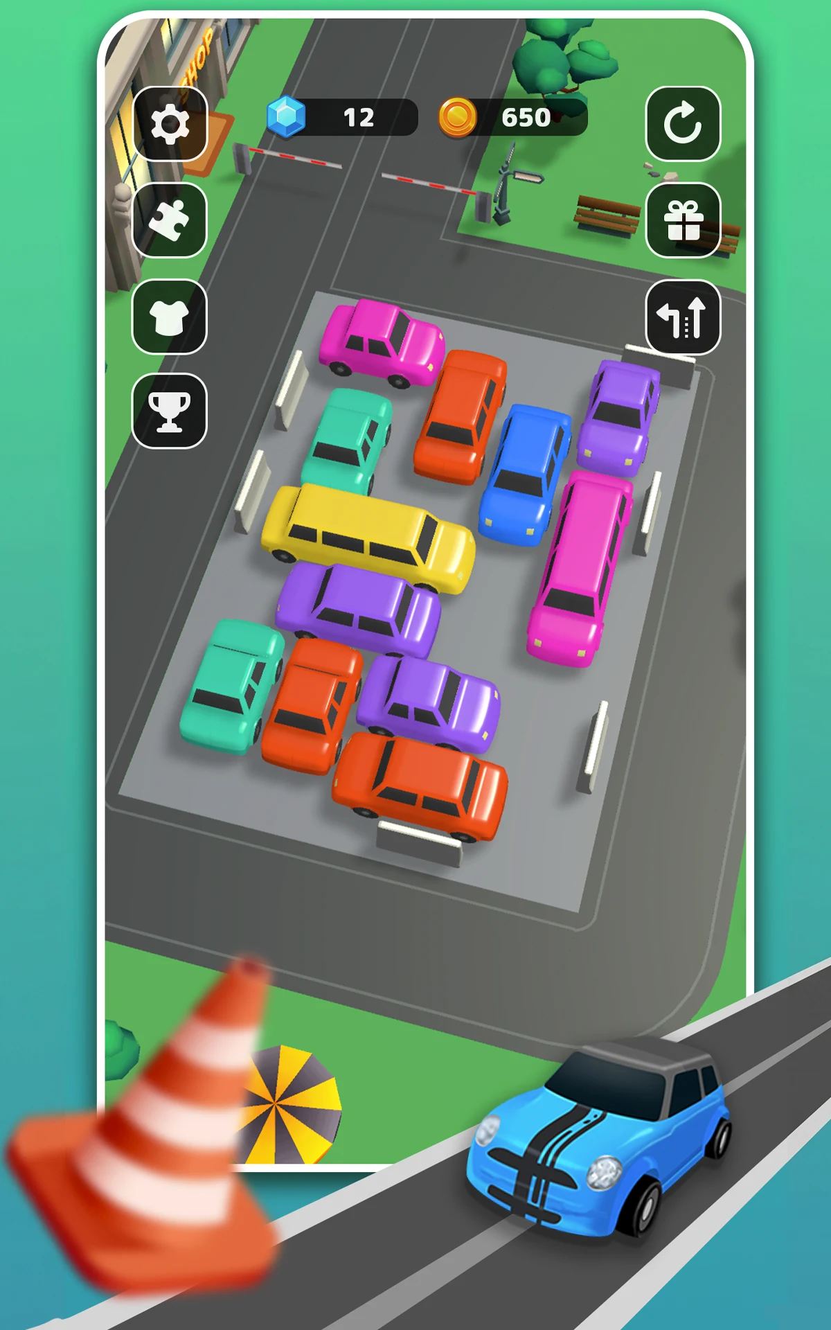 Parking Jam 3D - Car Puzzle screenshot