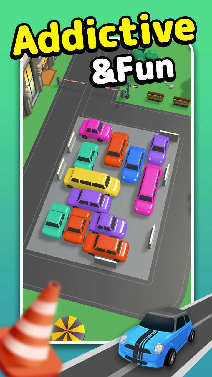Parking Jam 3D - Car Puzzle screenshot