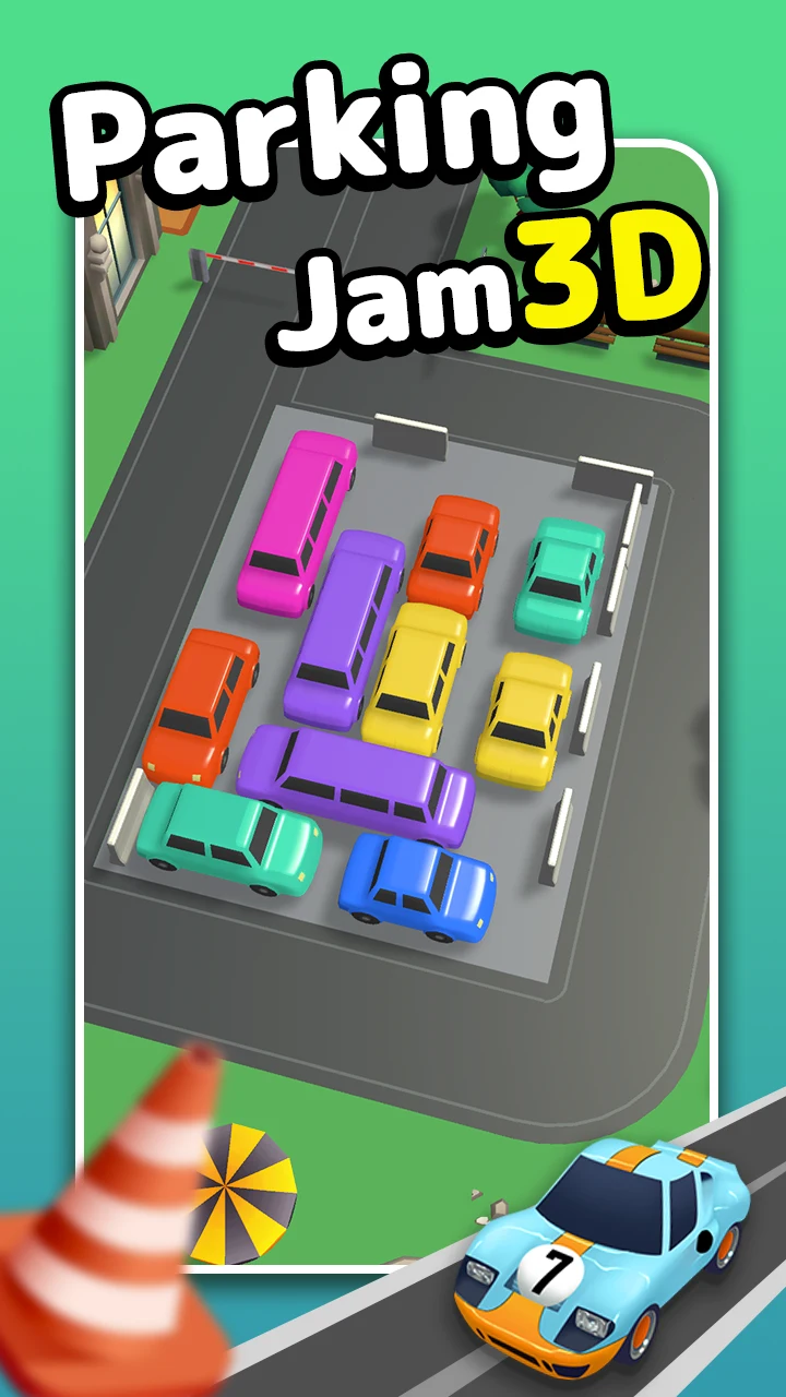 Parking Jam 3D - Car Puzzle screenshot