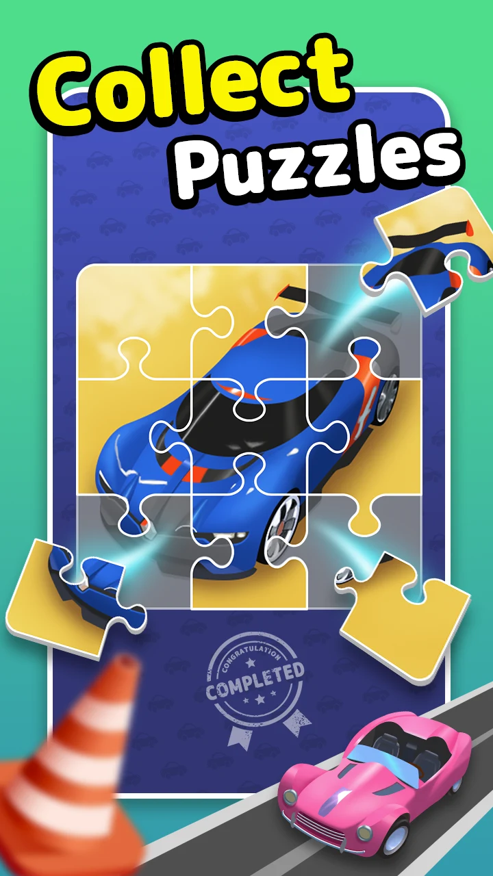 Parking Jam 3D - Car Puzzle screenshot